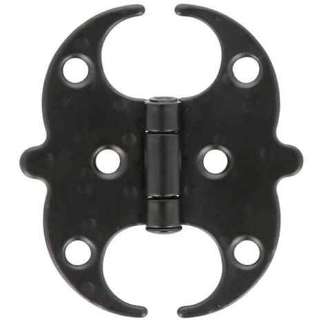 -CAHERSA- BISAGRA 553-100 Acero Negro  AMIG (1/2)