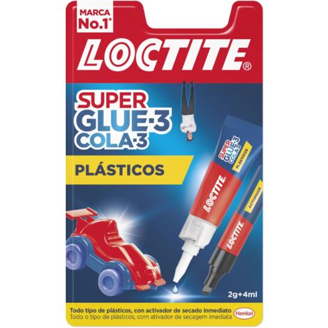 -CAHERSA- LOCTITE SUPER PLASTICS DE HENKEL