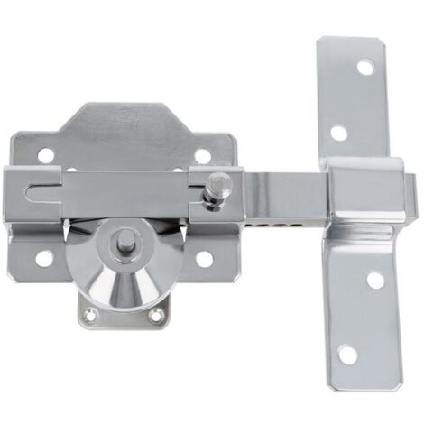 -CAHERSA- CERROJO SEGURIDAD 1-105X170 Cromado  AMIG