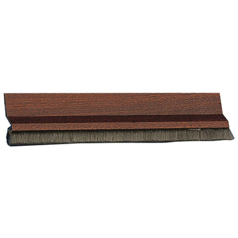 Burlete puerta n 2 de 100cm aluminio sapeli 2387 amig