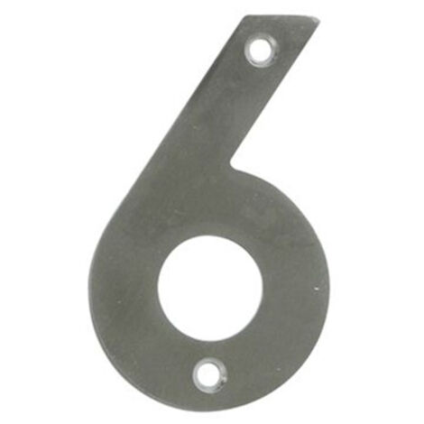 -CAHERSA- Número 6-4" Acero InoxidableIDABLE 18/8 AMIG