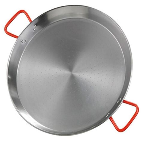 Paellera Valenciana de 42 cm. Pulida Para 10 Personas