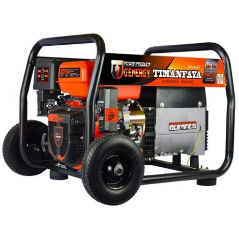 -CAHERSA- MOTOSOLDADOR TIMANFAYA 6500W-200A GENERGY POTENCIA Y EFICIENCIA (1/2)