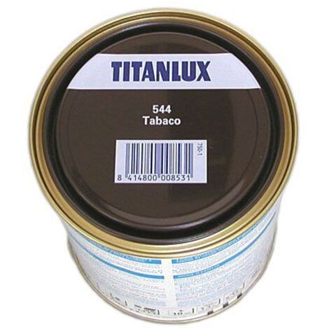 -CAHERSA- PINTURA TITANLUX TABACO 750 ML TITAN
