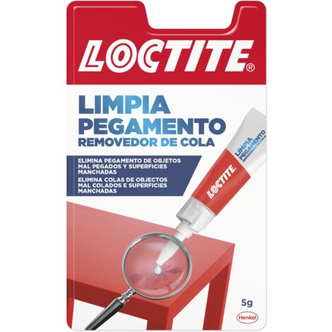 LOCTITE limpia pegamento removedor de cola loctite blister , Limpia pegamento removedor de cola Loctite Limpiador de pegamento universal diseñado para casi todo los tipos de ad (1/10)