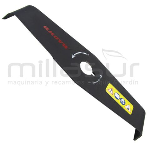 -CAHERSA- DISCO ANOVA 2 PUNTAS MALEZA 310 x 3 x25.4 ANOVA ACERO RESISTENTE