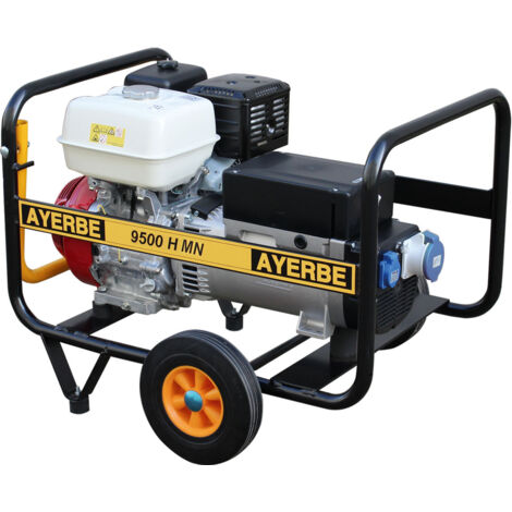 -CAHERSA- Grupo Electrógeno AYERBE AY-9500 MN HONDA