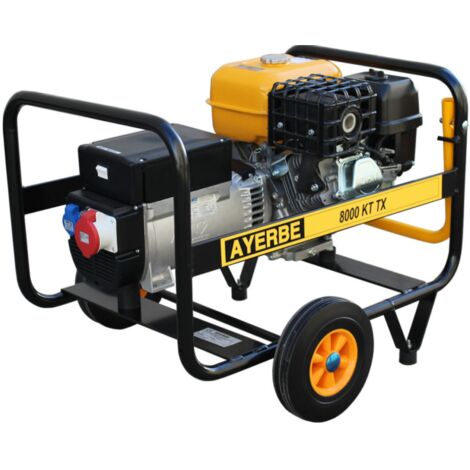 -CAHERSA- Grupo Electrógeno AYERBE Gasolina AY-8000 KIOTSU TX