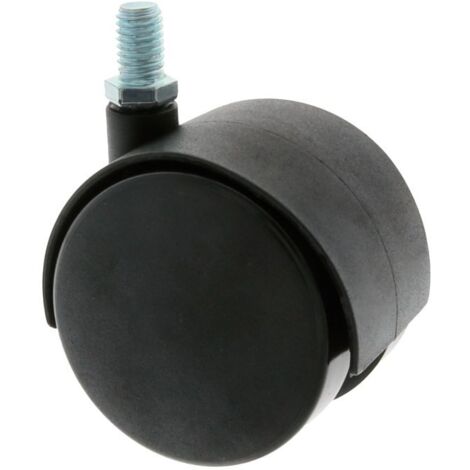-CAHERSA- Rueda AMIG 1501-60 Nylon Negro (1/2)