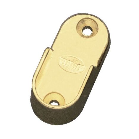 -CAHERSA- SOPORTE TUBO 7-30X15 Aluminio Oro (B) AMIG (1/2)