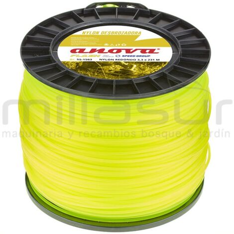-CAHERSA- NYLON REDONDO ANOVA DISPENSER 3.30 x 46 RESISTENTE Y DURADERO (1/3)