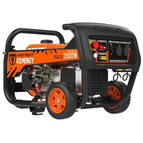 GENERADOR GASOLINA VELETA 2800W GRUPO DE LUZ