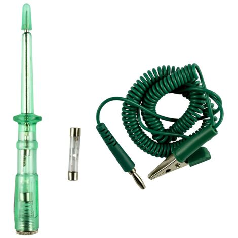 COMPROBADOR DE CORRIENTE 1,8X190 MM JBM CALIDAD Y RESISTENCIA (1/2)