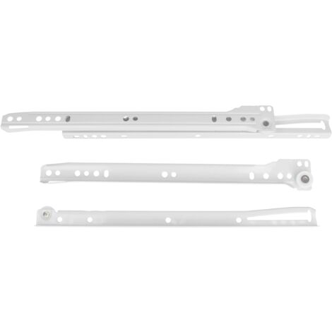 -CAHERSA- GUIA CAJON 14-350 Acero Blanco EPOXI  AMIG