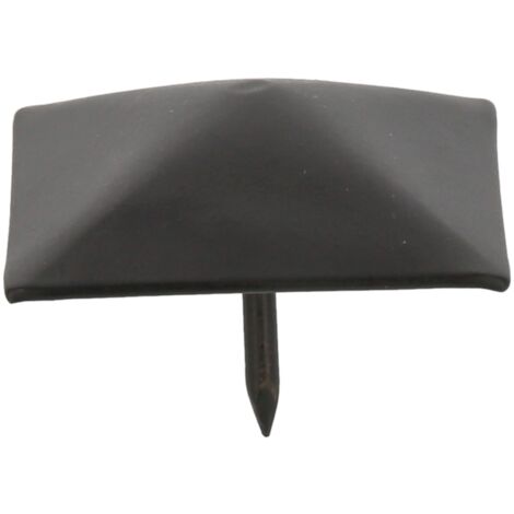 AMIG CLAVO PUERTA CUADRADO PIRAMIDE 2828 NEGRO