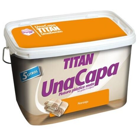 PINTURA PLASTICA UNA CAPA MATE
