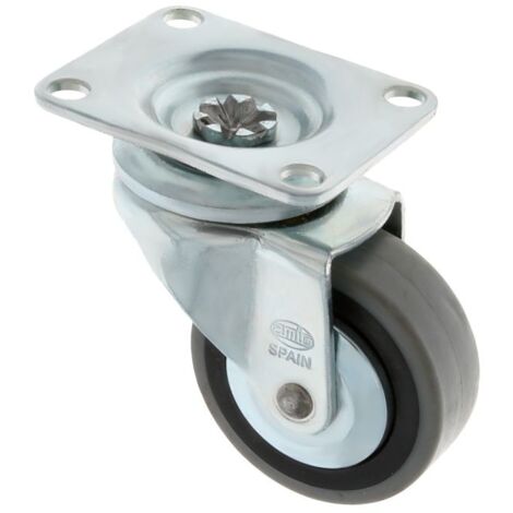 -CAHERSA- Rueda AMIG 2502-30 Goma Gris