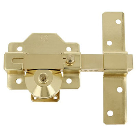 -CAHERSA- CERROJO SEGURIDAD 1-88X153 Oro  AMIG