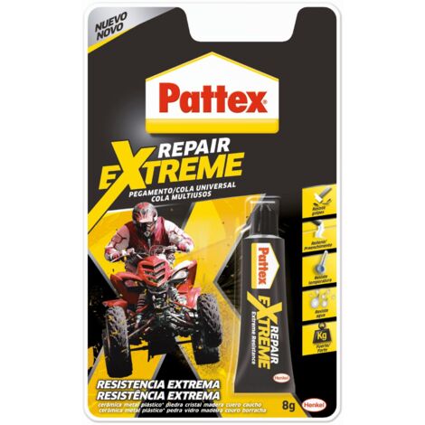 -CAHERSA- PATTEX REPAIR STREME TUBO 8GR DE HENKEL