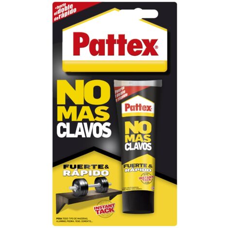 -CAHERSA- PATTEX NO MAS CLAVOS FUERTE Y RAPIDO 100G DE HENKEL