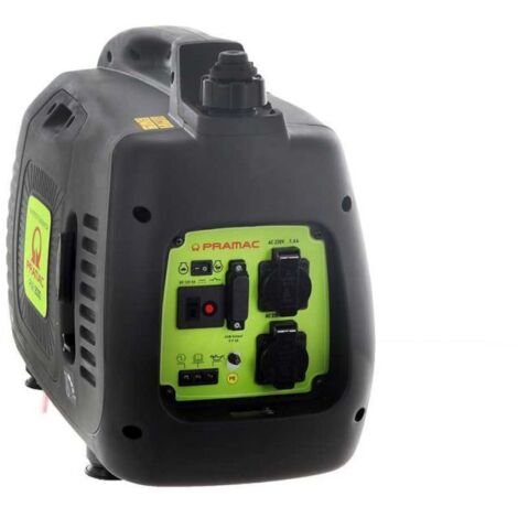 -CAHERSA- Generador Gasolina PMI 2000 Manual Inverter PRAMAC