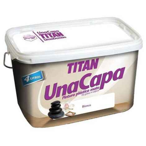 PINTURA PLASTICA UNA CAPA MATE