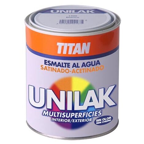 -CAHERSA- PINTURA UNILAK SATI. AMARILLO REAL 750ML TITAN