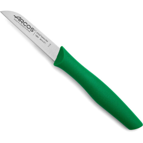 Cuchillo Mondador Nova Verde Inox 80mm ARCOS M/POLIP.188421-CA