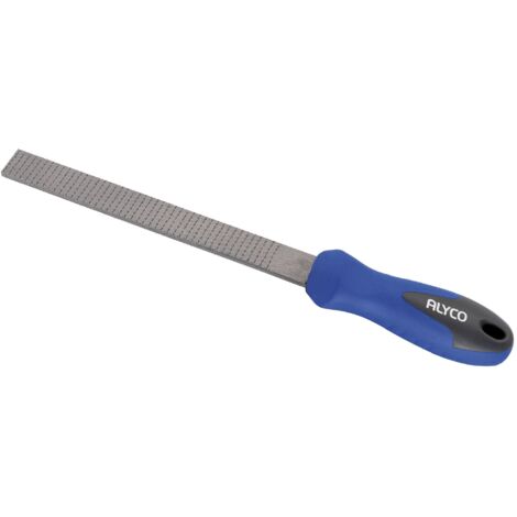 Escofina Plana ALYCO 250mm M/BIMATERIAL (1/2)