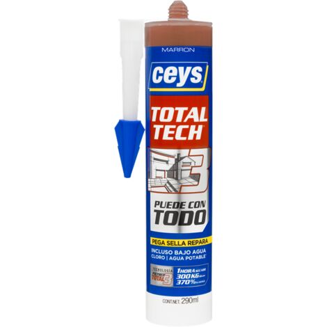Adhesivo sellador polim marr total tech ceys 290 ml
