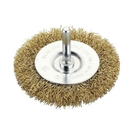 Cepillo Abrasivo Acero ALYCO CR10 Cilíndrico 100mm (1/2)