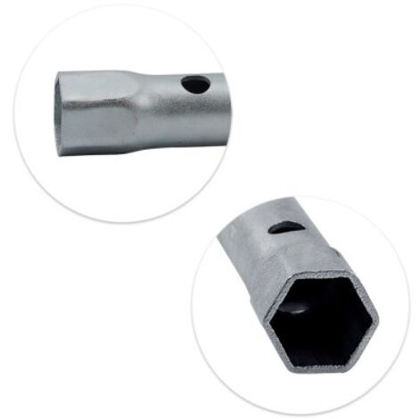LLAVE TUBO FORJADA 14X15 mm