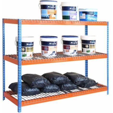 KIT ECOFORTE 1806-3 REX AZUL/NARANJA (1/3)