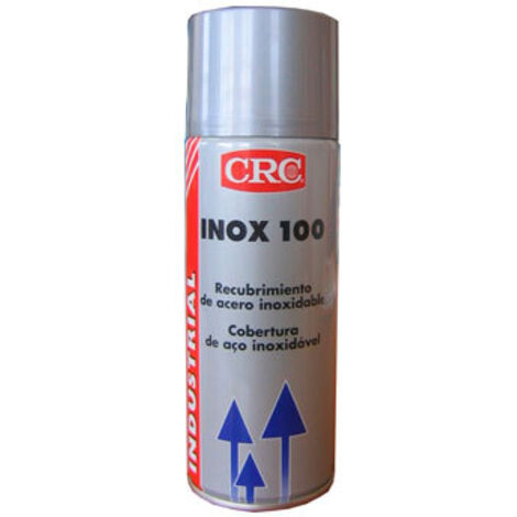 SPRAY RECUBRIMIENTO ACERO INOX 100 - 400 ML