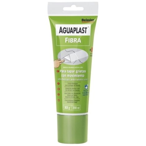 BEISSIER masilla aguaplast fibra 200ml , 0UNIDADES , BEISSIER masilla aguaplast fibra 200ml , 0UNIDADES