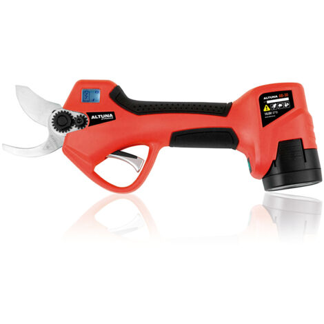 Tijera a batería ALTUNA AB32 16,8V 2,5Ah 25-32cm hoja titanio