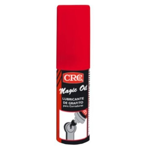 Lubricante Grafito para Cerraduras Magic Oil 15 ml CRC BL30525-AA