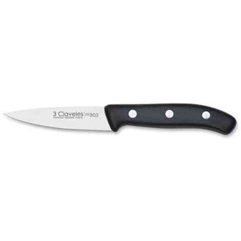 Cuchillo para verduras "Domvs" con filo de 9cm y mango de polipropileno (1/2)