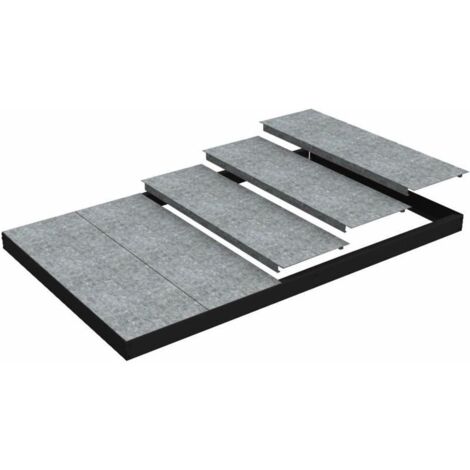 Estantería SIMONRACK Simonforte ea 1809 metal antracita