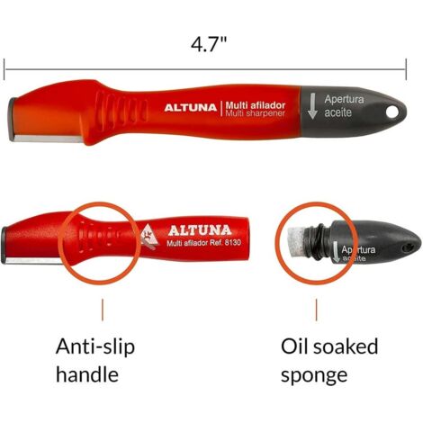 ALTUNA altuna afilador de carburo de tungteno 8130 para desbastar