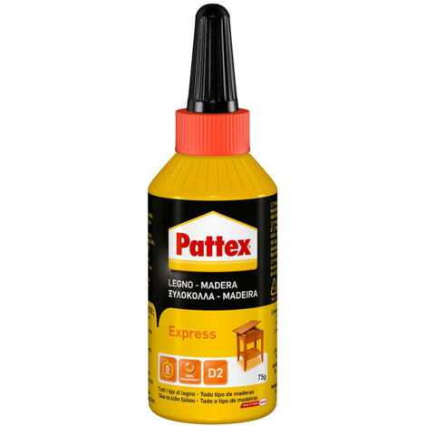 Cola Madera Pegamento Cola 75g Transparente Pattex