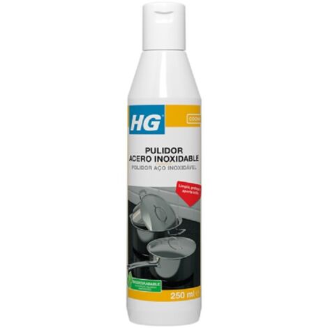 PULIDOR PARA ACERO INOXIDABLE HG