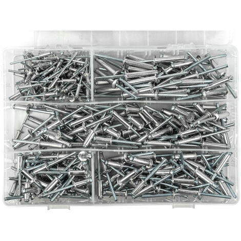 ESTUCHE DE REMACHES 300 PIEZAS  JBM52043