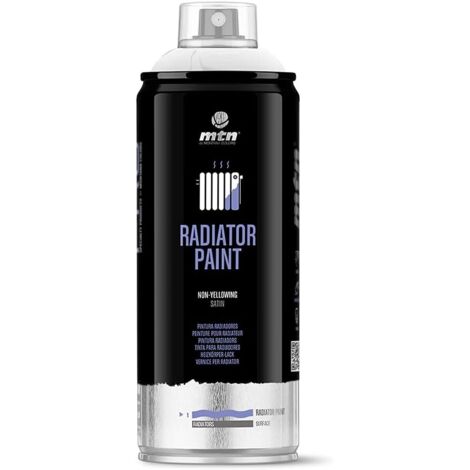 MTN PRO PINTURA RADIADORES BLANCO 400ML