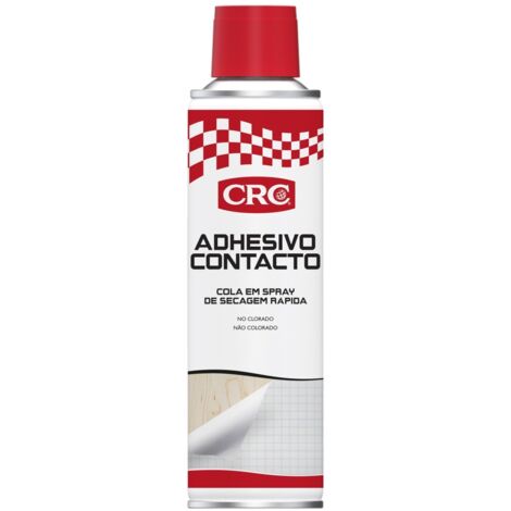 ADHESIVO DE CONTACTO:  Adhesivo de contacto en spray (1/2)