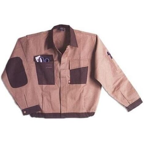 Cazadora Algodón Starter Beige T/M (1/2)
