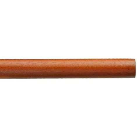 Barra para cortina EPID Madera Natural 29 mm 1.50 m