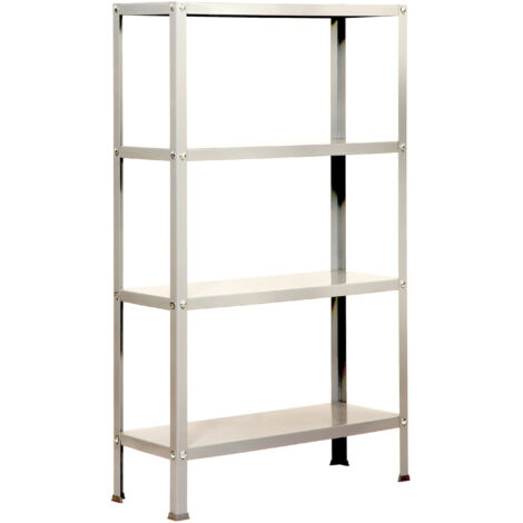 Estantería SIMONRACK Simonhome classic plus 4/300 blanco/blanco (1/5)