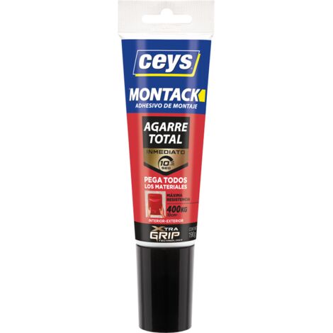 Adhesivo montaje 190 gr montack express tubo ceys