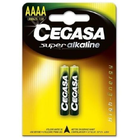 Pila Super Alcalina CEGASA Tipo AAAA LR8D425 B2